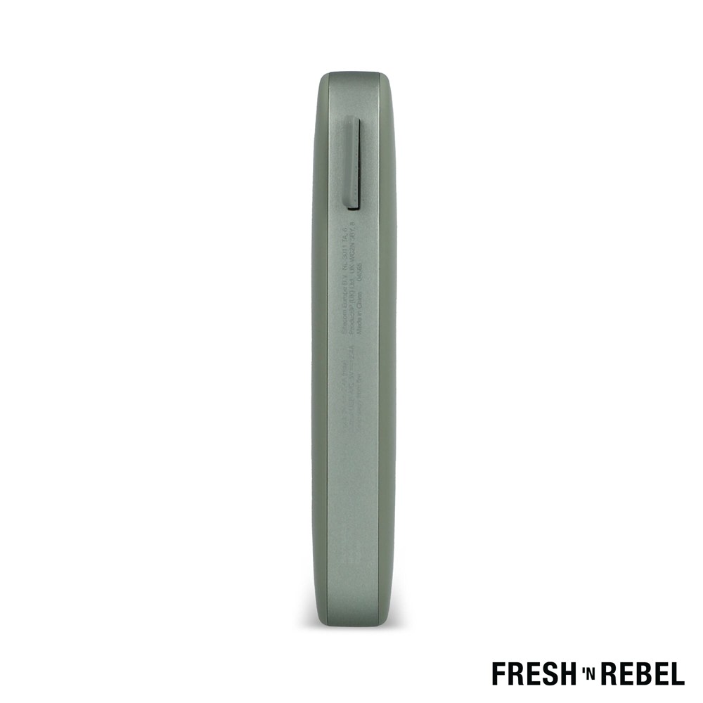 2PB6100 | Fresh 'n Rebel Powerbank 6000mAh USB-C 2PB6100 | Fresh 'n Rebel Powerbank 6000mAh USB-C