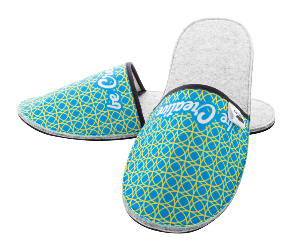 CreaFelt Slip - Individuelle RPET Hausschuhe - 36-38