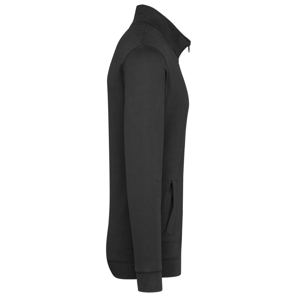 K472 - Sweatjacke mit Reißverschluss