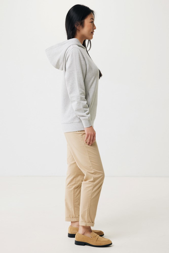 IQONIQ Yengo Hoodie mit Seitentaschen aus rec. Baumwolle IQONIQ Yengo Hoodie mit Seitentaschen aus rec. Baumwolle