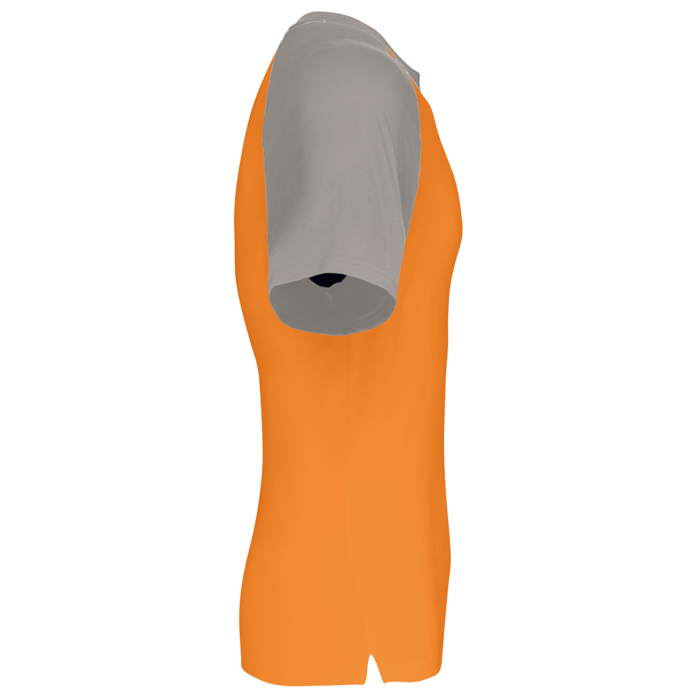 K330 - Baseball-Shirt, zweifarbig