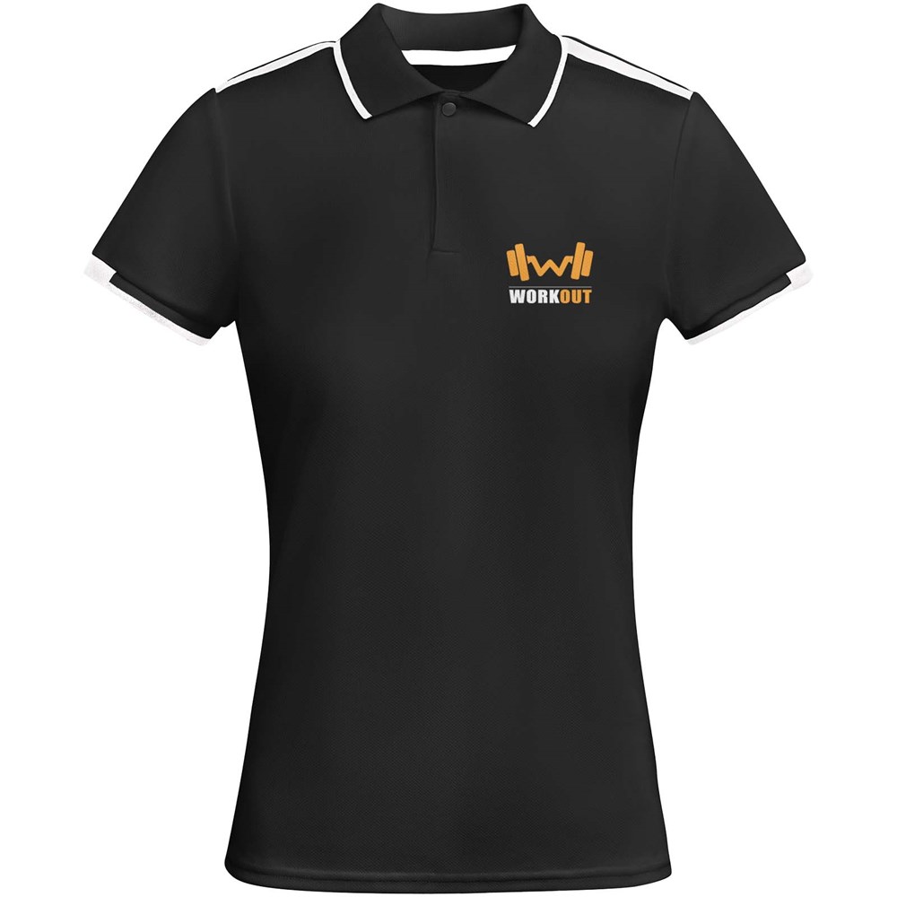 Tamil Sport Poloshirt für Damen Tamil Sport Poloshirt für Damen