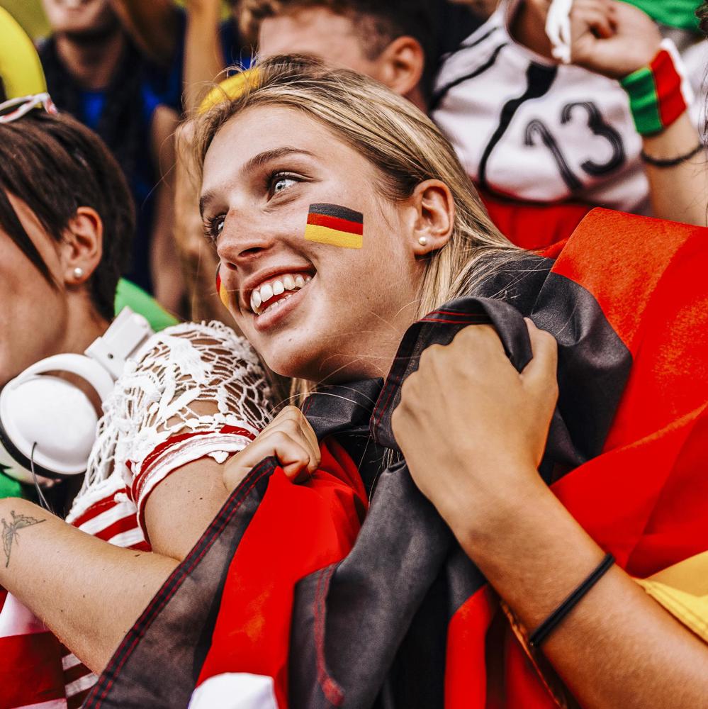 Fanschminke "Nations" 2.0 Fanschminke "Nations" 2.0