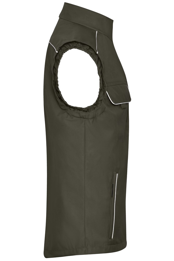 Workwear Softshell Light Vest - SOLID - Workwear Softshell Light Vest - SOLID -
