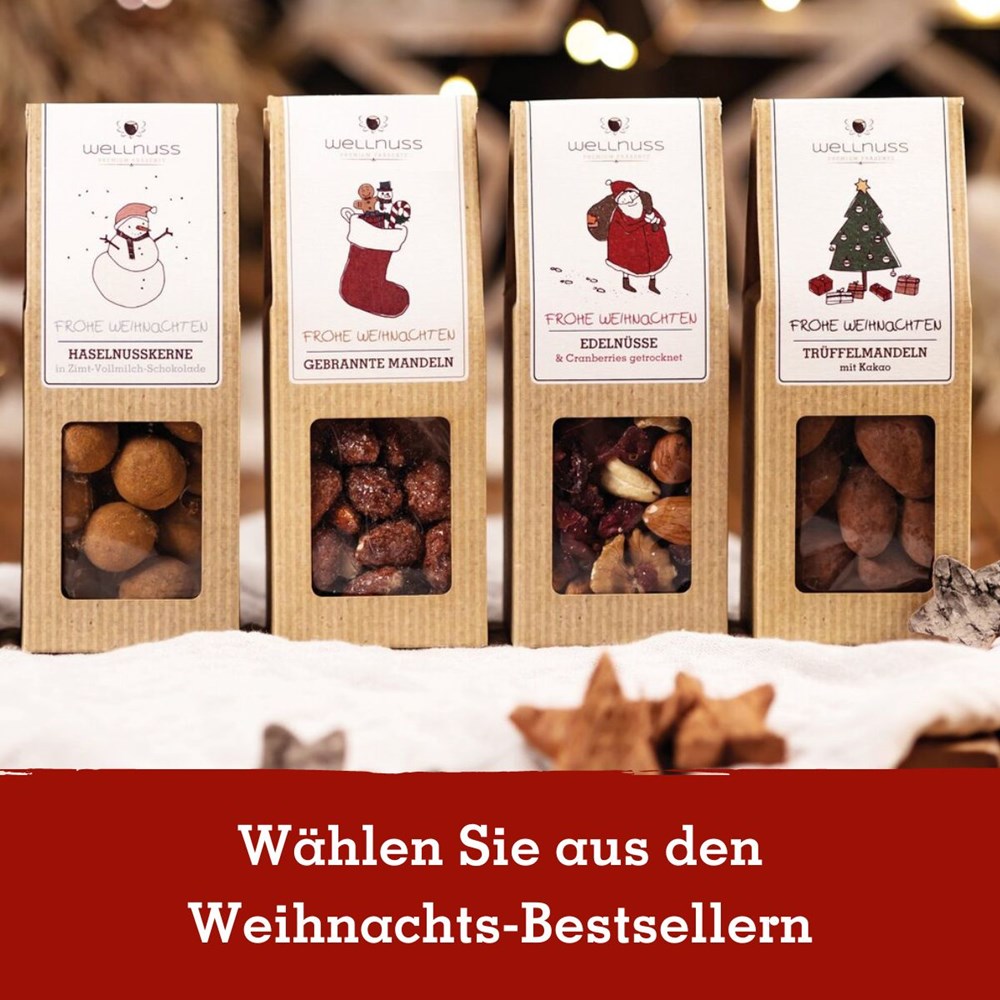 2 Weihnachts-Snacks im Geschenkkarton (versandfähig) 2 Weihnachts-Snacks im Geschenkkarton (versandfähig)