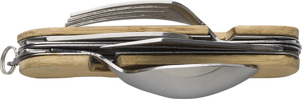 Bambus-Multifunktionsbesteck-Set Ainsley Bambus-Multifunktionsbesteck-Set Ainsley