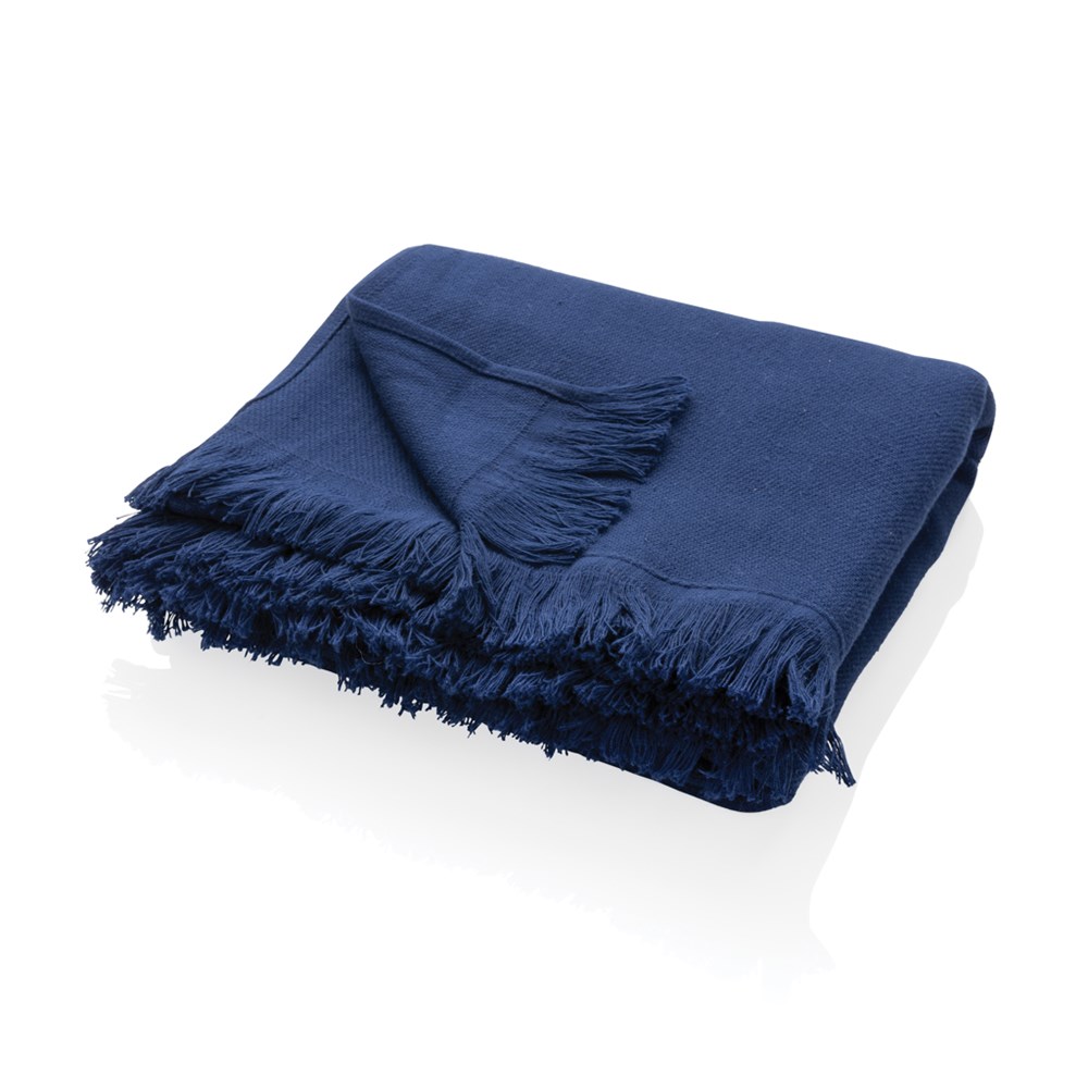 UKIYO Keiko AWARE™ Hamamtuch 100x180cm - navy blau (± PMS 19-3932 TCX)