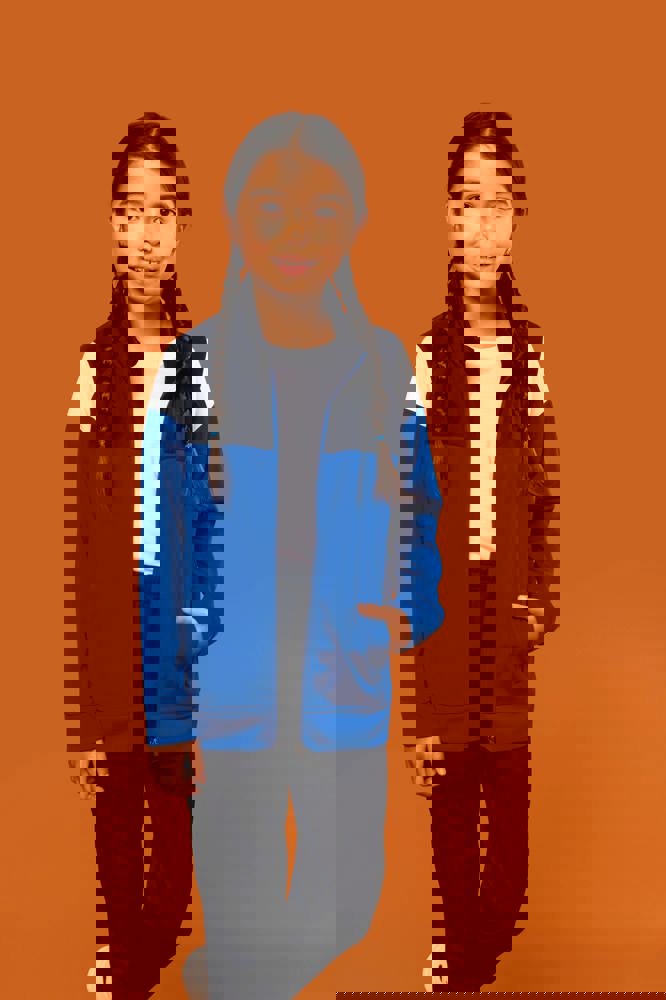 PA391 - Kinder Trainingsjacke mit Reißverschluss