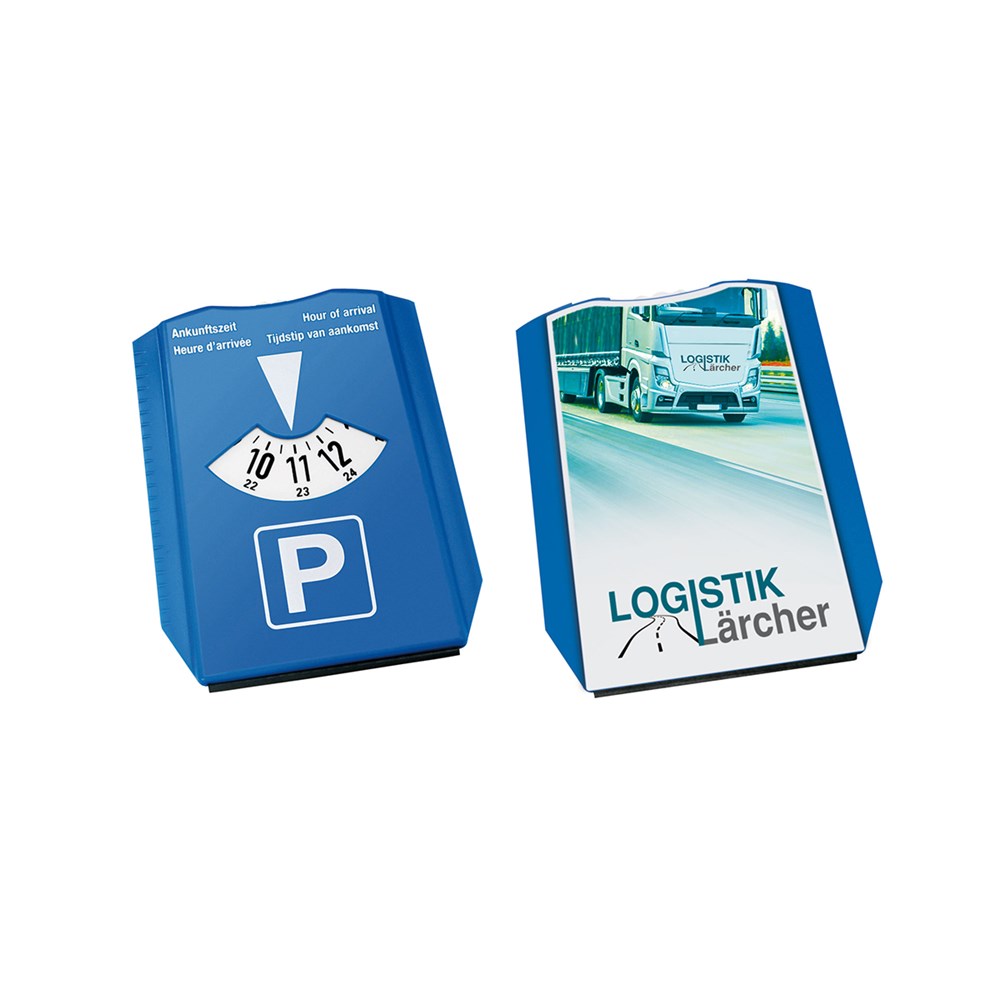 EXPRESSDRUCK Parkscheibe "Alpha"