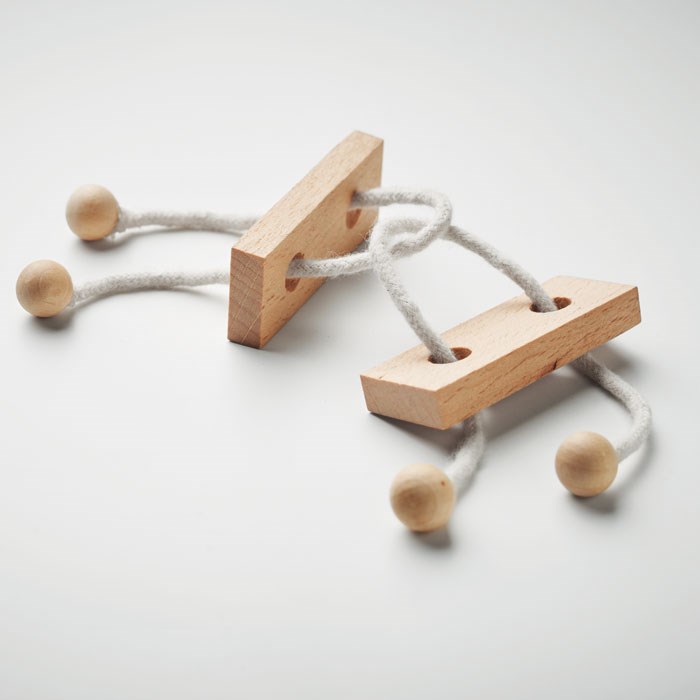 NEURONA - Geduldsspiel Holz Rechteck NEURONA - Geduldsspiel Holz Rechteck