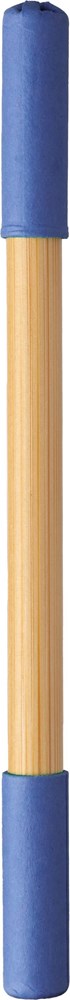 Bambus endloser Bleistift Wolfgang - Kobaltblau