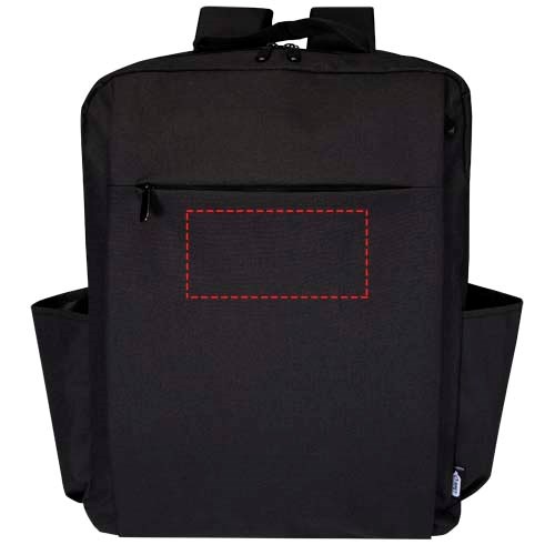 Libra 15" Laptop-Rucksack aus recyceltem GRS-Material 15 L Libra 15" Laptop-Rucksack aus recyceltem GRS-Material 15 L