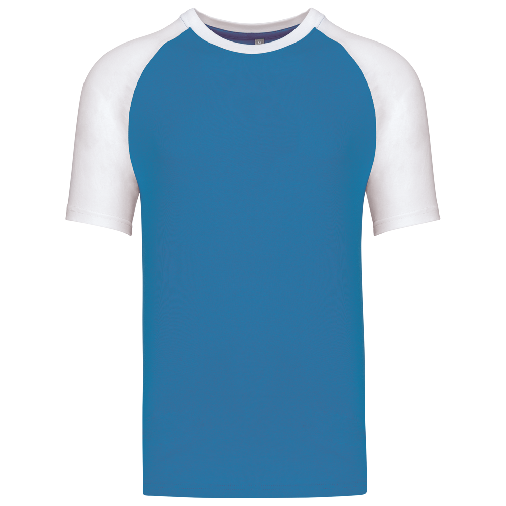 K330 - Baseball-Shirt, zweifarbig