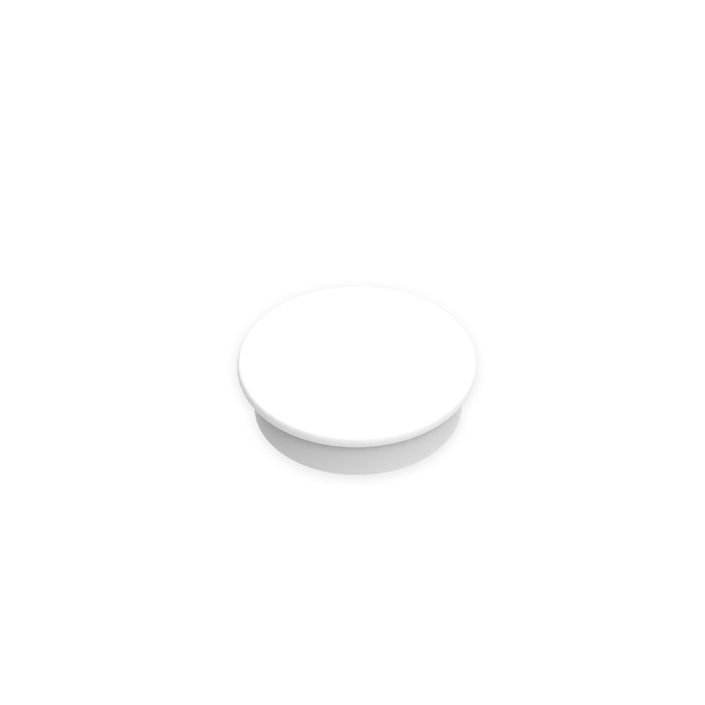 Whiteboard Magnet White, 29.5 mm Whiteboard Magnet White, 29.5 mm