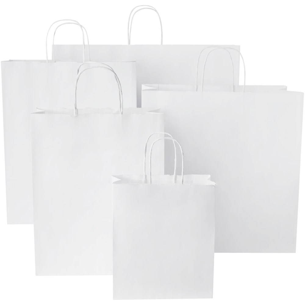 Kraftpapiertasche 80-90 g/m² mit gedrehten Griffen – XL Kraftpapiertasche 80-90 g/m² mit gedrehten Griffen – XL