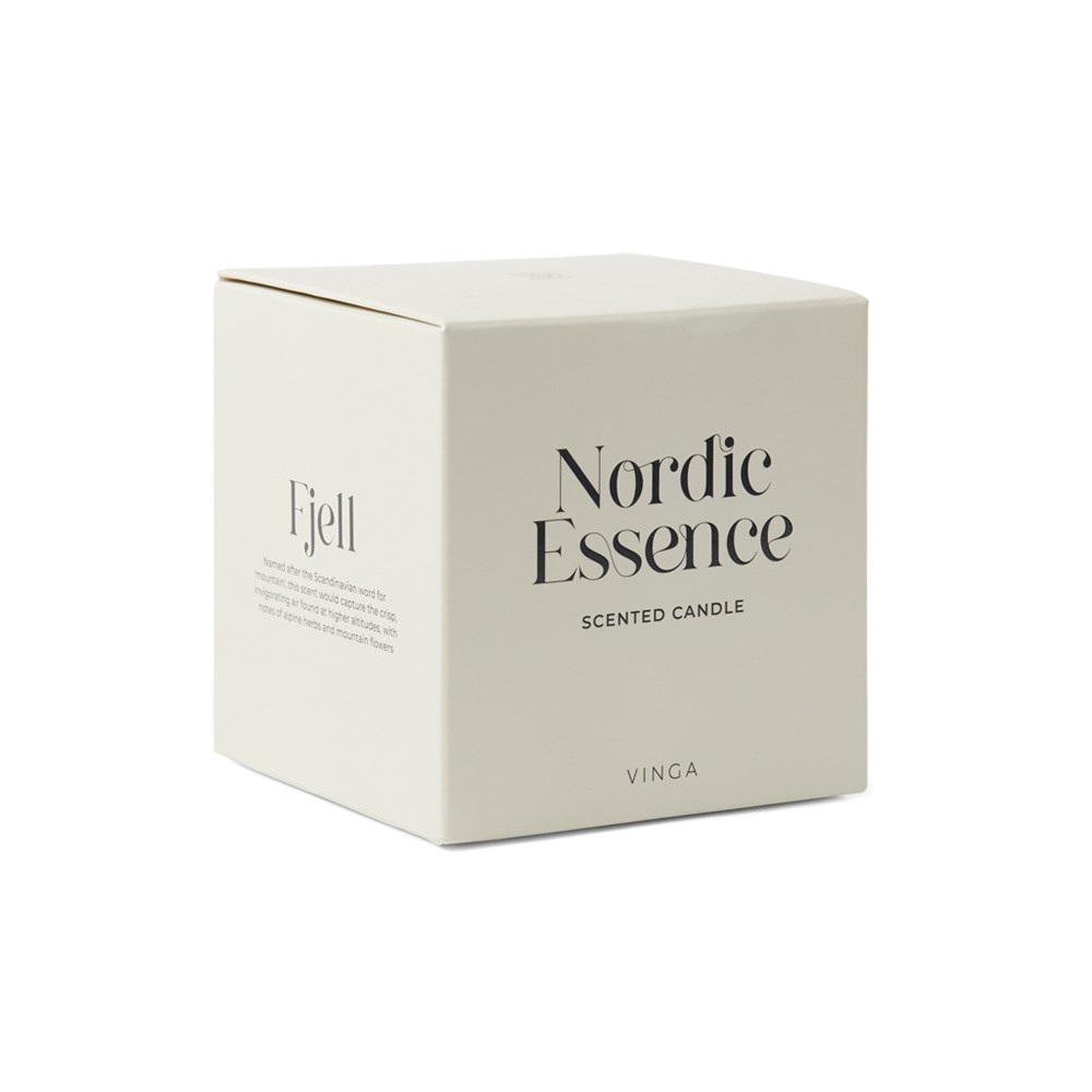 Nordic Essence Duftkerze groß Nordic Essence Duftkerze groß