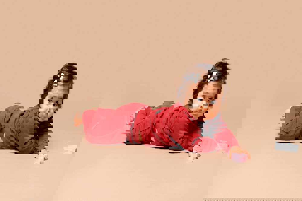 K835 - Umweltfreundliches Sweatshirt für Babys