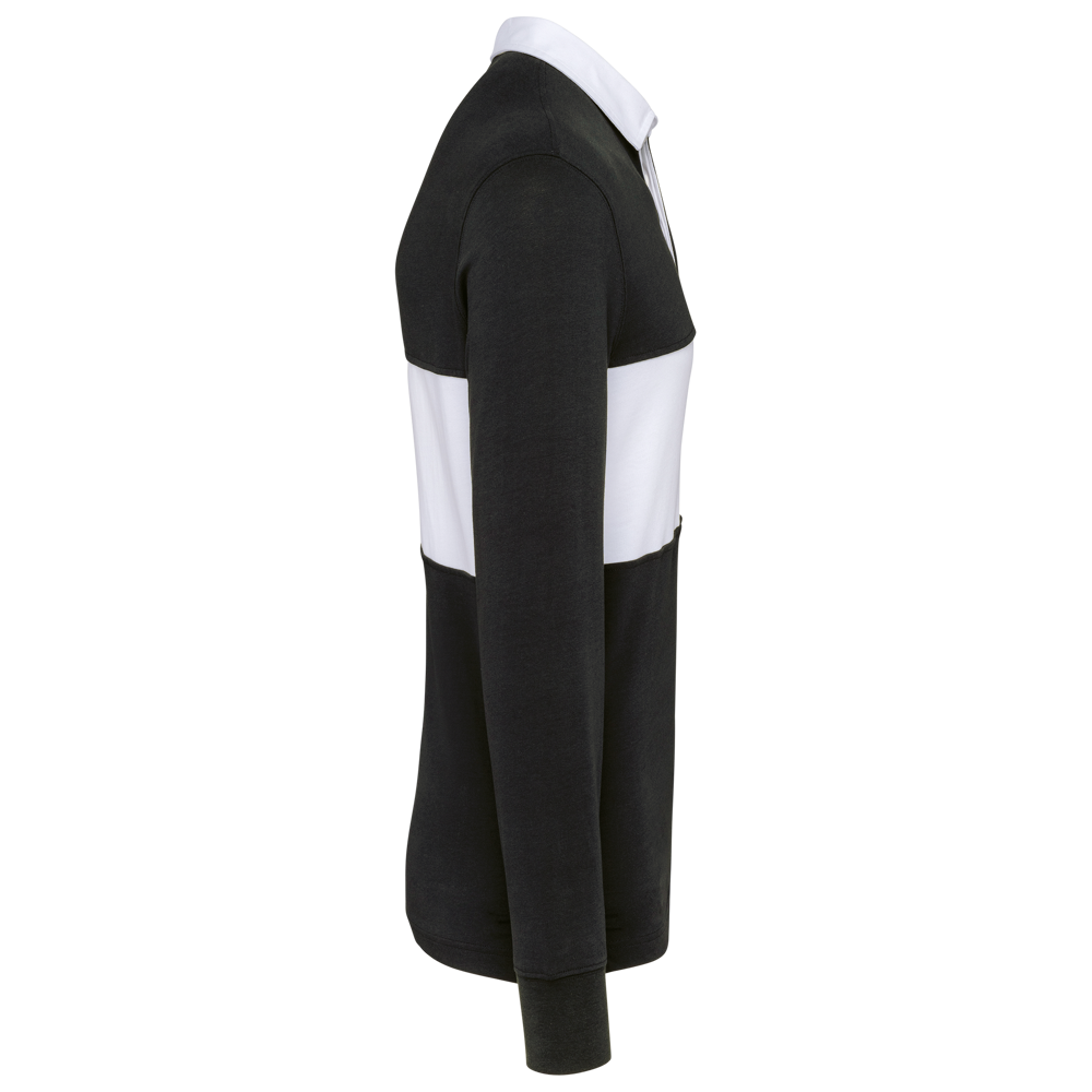 PA429 - Rugby-Polohemd mit langen Ärmeln