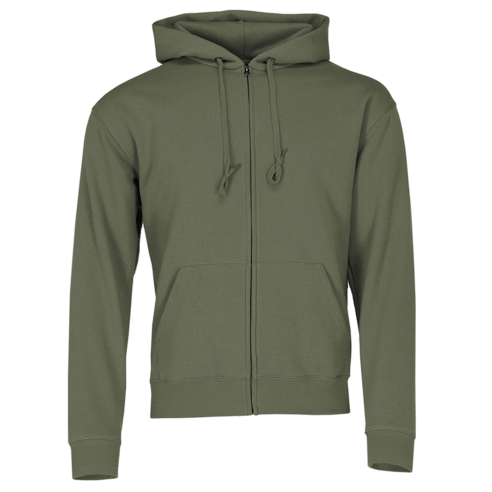 620340 - Premium Hooded Sweat Jacket - oliv