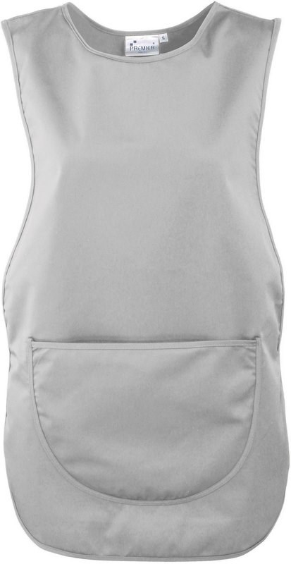 Premier colours' Pocket Tabard - silver