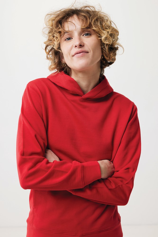 IQONIQ Yengo Hoodie mit Seitentaschen aus rec. Baumwolle IQONIQ Yengo Hoodie mit Seitentaschen aus rec. Baumwolle