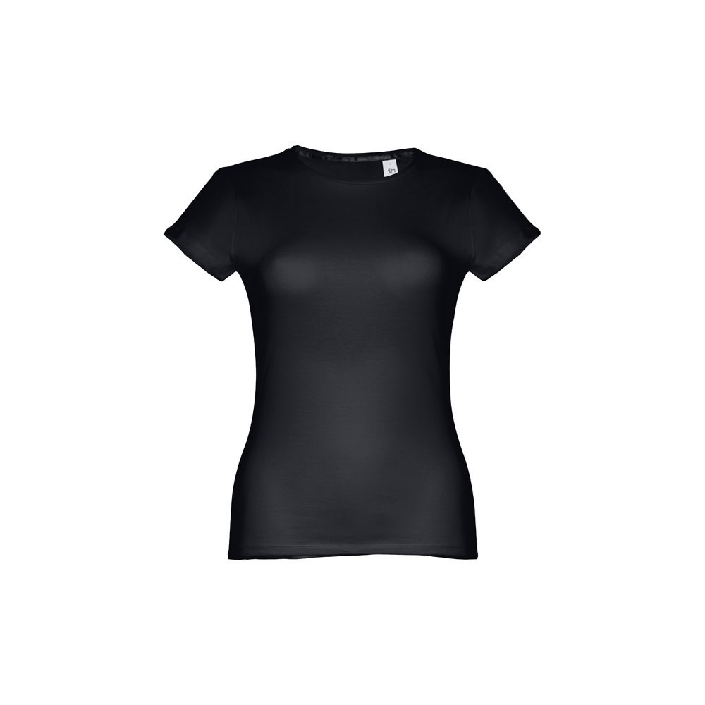 THC SOFIA 3XL. Damen T-shirt - Schwarz