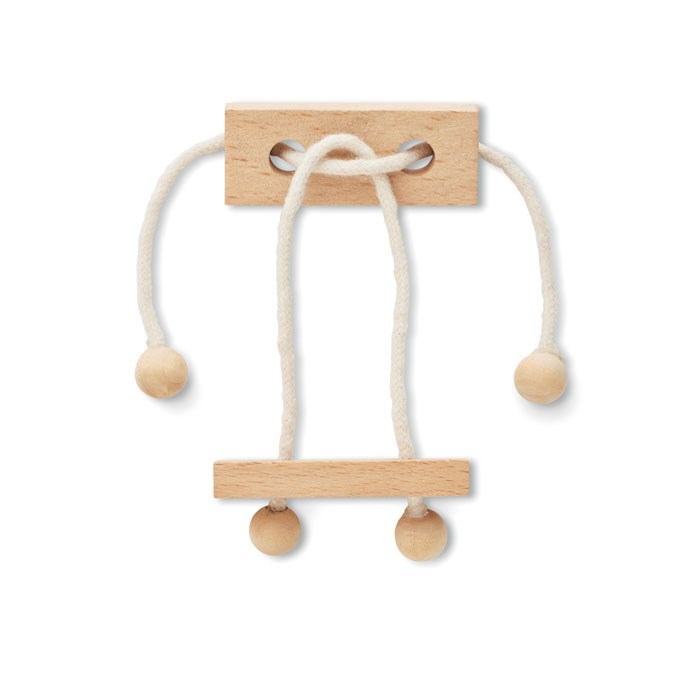 NEURONA - Geduldsspiel Holz Rechteck NEURONA - Geduldsspiel Holz Rechteck