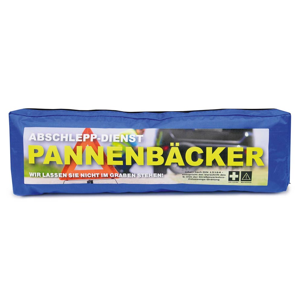 Kfz-Verbandtasche Safe Duo Digital - blau