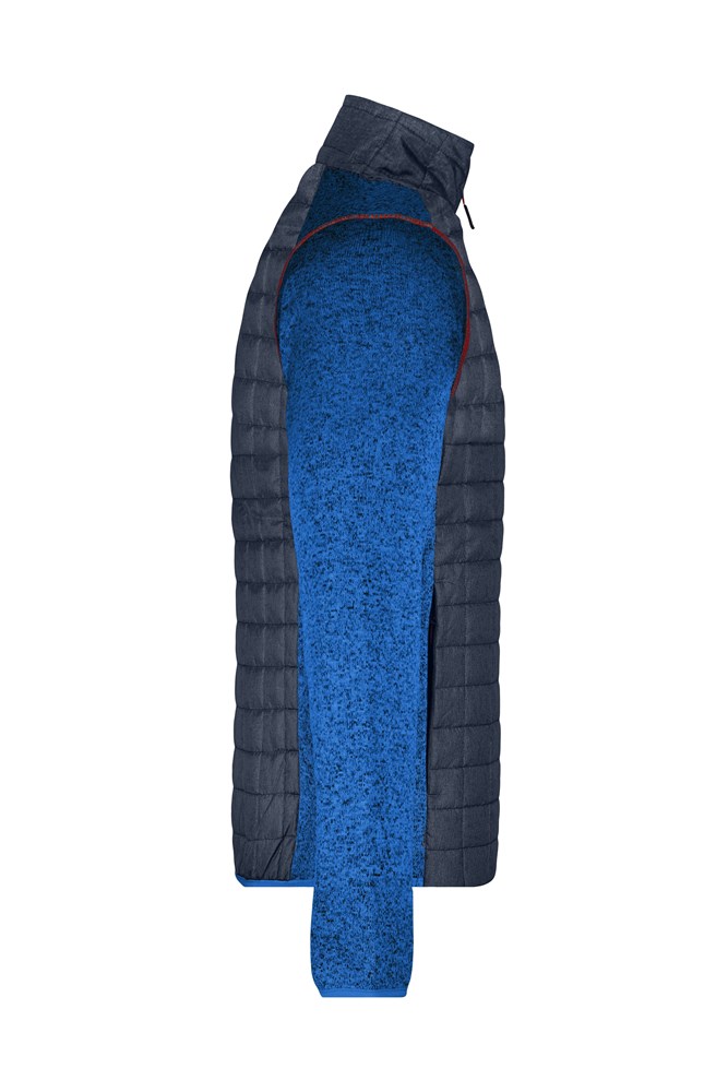 Men's Knitted Hybrid Jacket Men's Knitted Hybrid Jacket