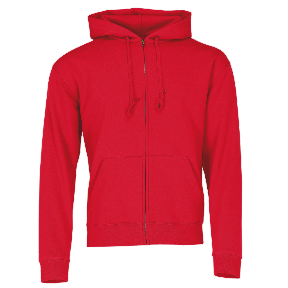 620340 - Premium Hooded Sweat Jacket - Rot