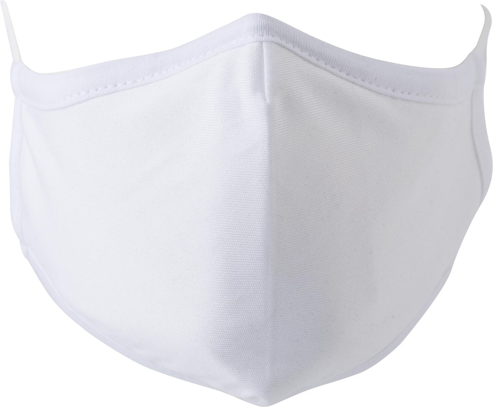 Wiederverwendbare Maske aus Baumwolle und Polyester Riyan