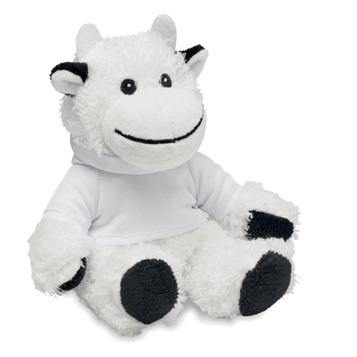 MANNY - Plüsch-Kuh mit Hoody MANNY - Plüsch-Kuh mit Hoody