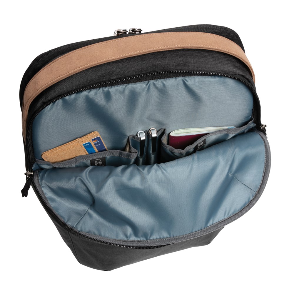 Impact AWARE™ 300D Two-Tone Deluxe 15.6" Laptop-Rucksack Impact AWARE™ 300D Two-Tone Deluxe 15.6" Laptop-Rucksack