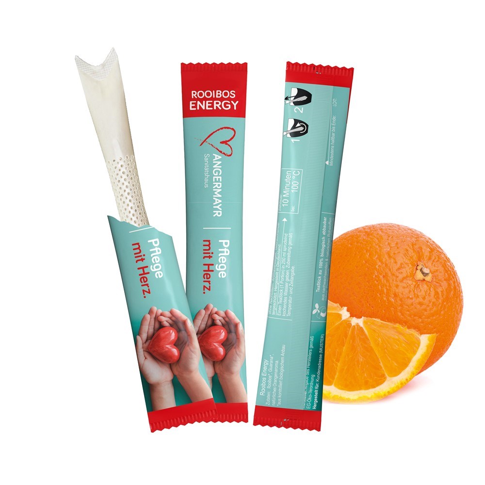 TeaStick - Rooibos Energy - Individ. Design TeaStick - Rooibos Energy - Individ. Design