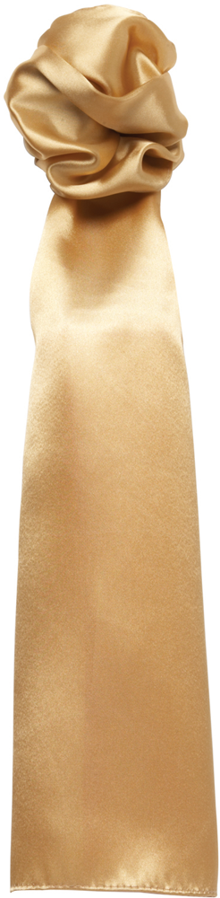 PB30 - colours' Plain Business Scarf - gold