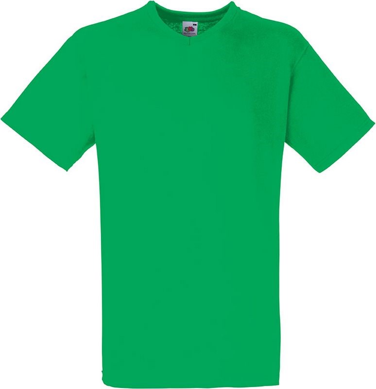 Fruit of the Loom Men's Valueweight V-neck T-shirt (61-066-0) Fruit of the Loom Men's Valueweight V-neck T-shirt (61-066-0)