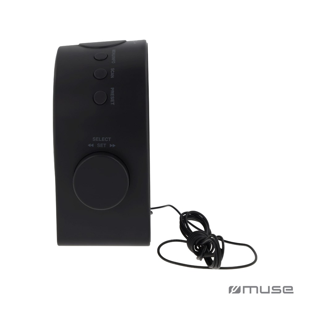 M-185 CDB | Muse DAB/DAB+ FM Dual Alarm Clock Radio M-185 CDB | Muse DAB/DAB+ FM Dual Alarm Clock Radio