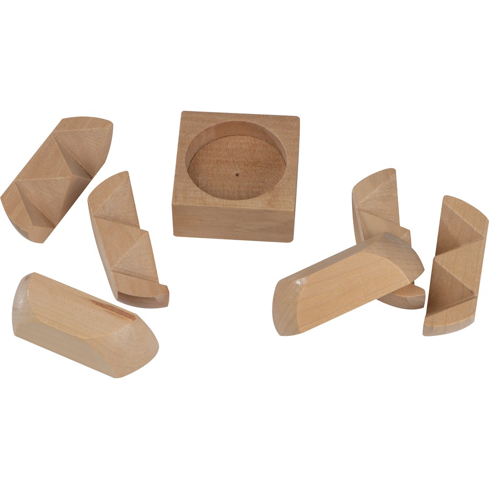 Geduldspiel aus Holz Geduldspiel aus Holz