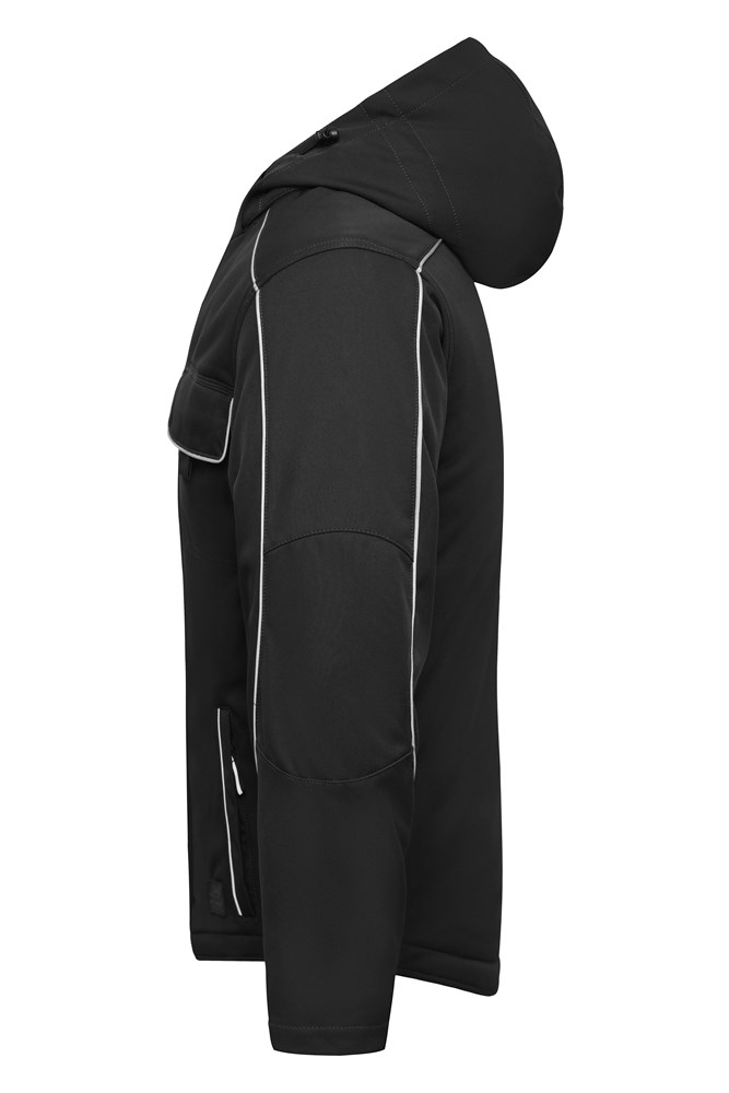Workwear Softshell Padded Jacket - SOLID - Workwear Softshell Padded Jacket - SOLID -