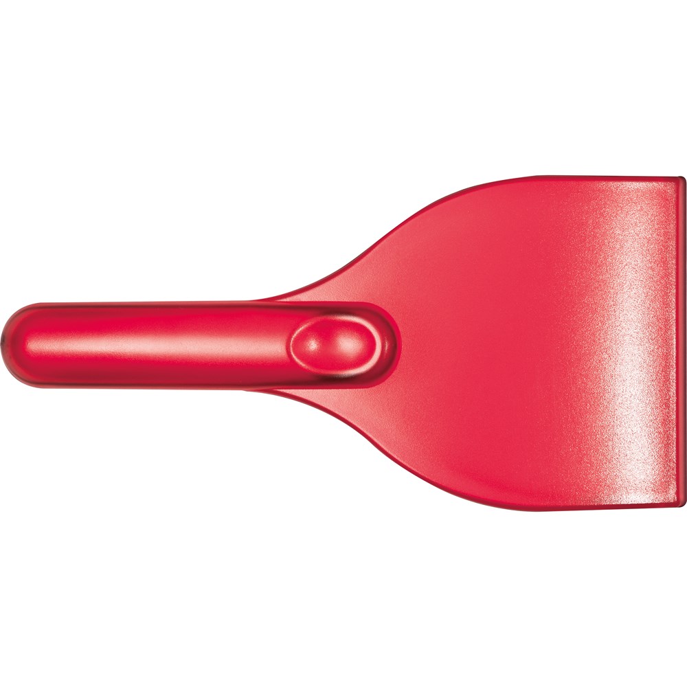 Eiskratzer transparent gefrostet - rot