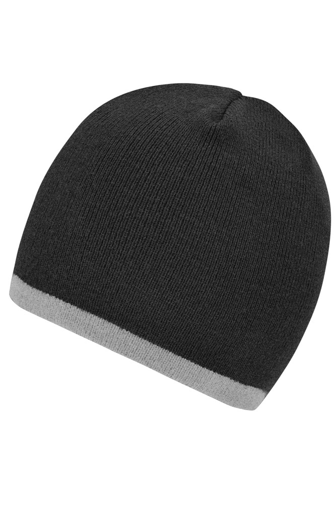Beanie with Contrasting Border Beanie with Contrasting Border