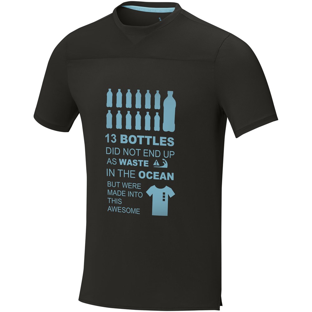 Borax Cool Fit T-Shirt aus recyceltem GRS Material für Herren Borax Cool Fit T-Shirt aus recyceltem GRS Material für Herren