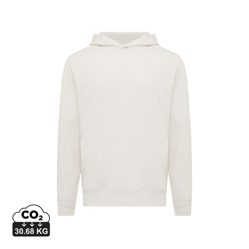 IQONIQ Yengo Hoodie mit Seitentaschen aus rec. Baumwolle