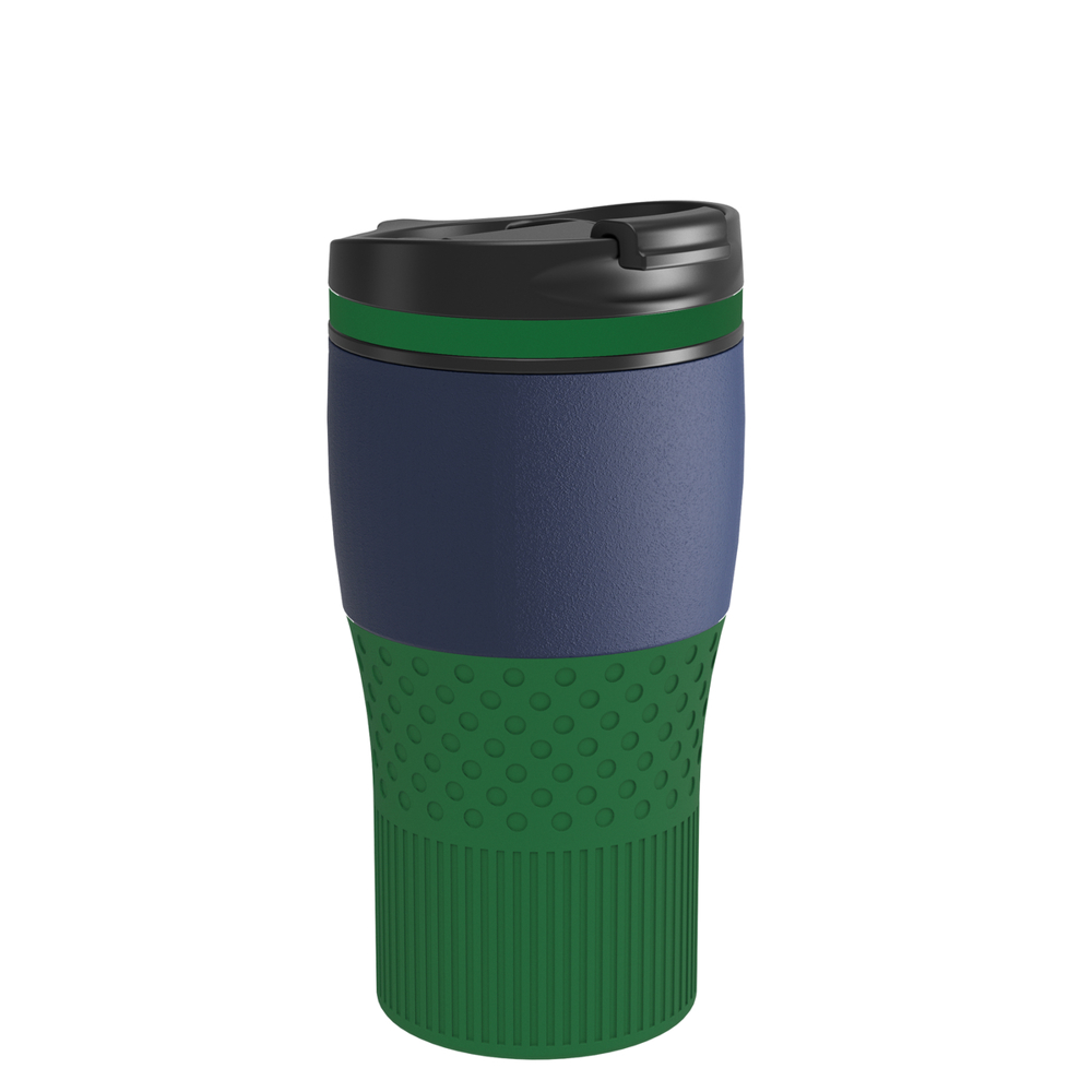 Thermobecher RETUMBLER-BAYAMO MEZZO CORPORATE - grün, marineblau