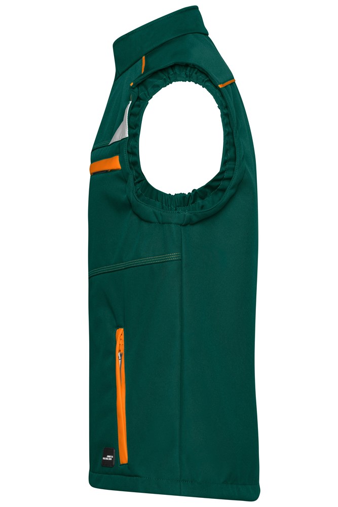 Workwear Softshell Vest - COLOR - Workwear Softshell Vest - COLOR -