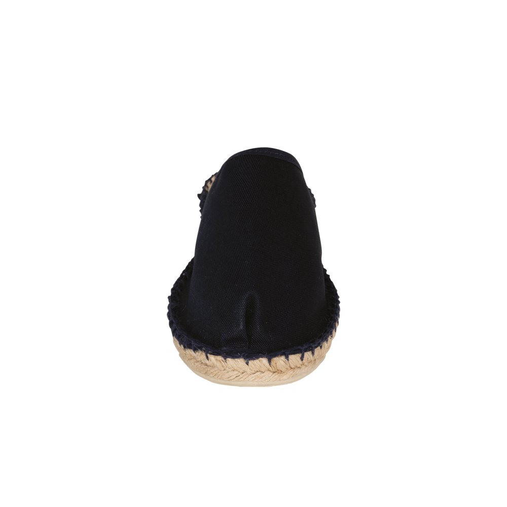 K841 - Mule im Espadrille-Stil - navy