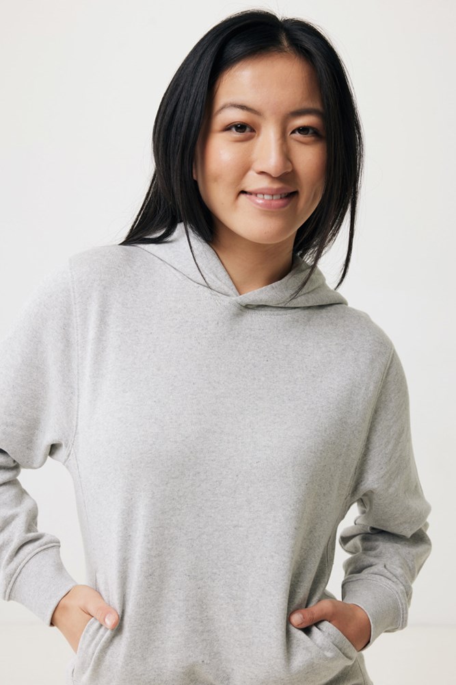 IQONIQ Yengo Hoodie mit Seitentaschen aus rec. Baumwolle IQONIQ Yengo Hoodie mit Seitentaschen aus rec. Baumwolle
