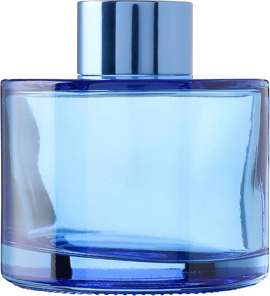 Glas Diffusor Ken - Kobaltblau