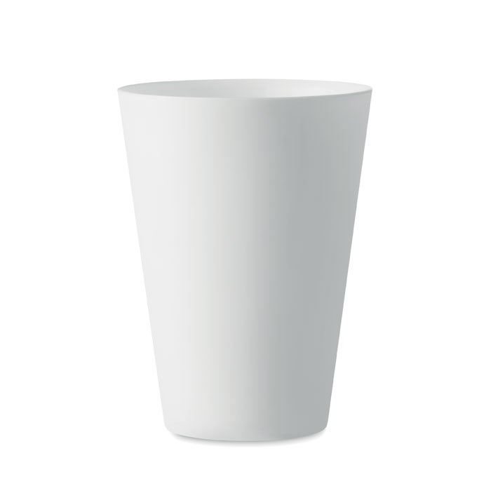 FESTA - Wiederverwendbarer Becher 300ml - Weiß