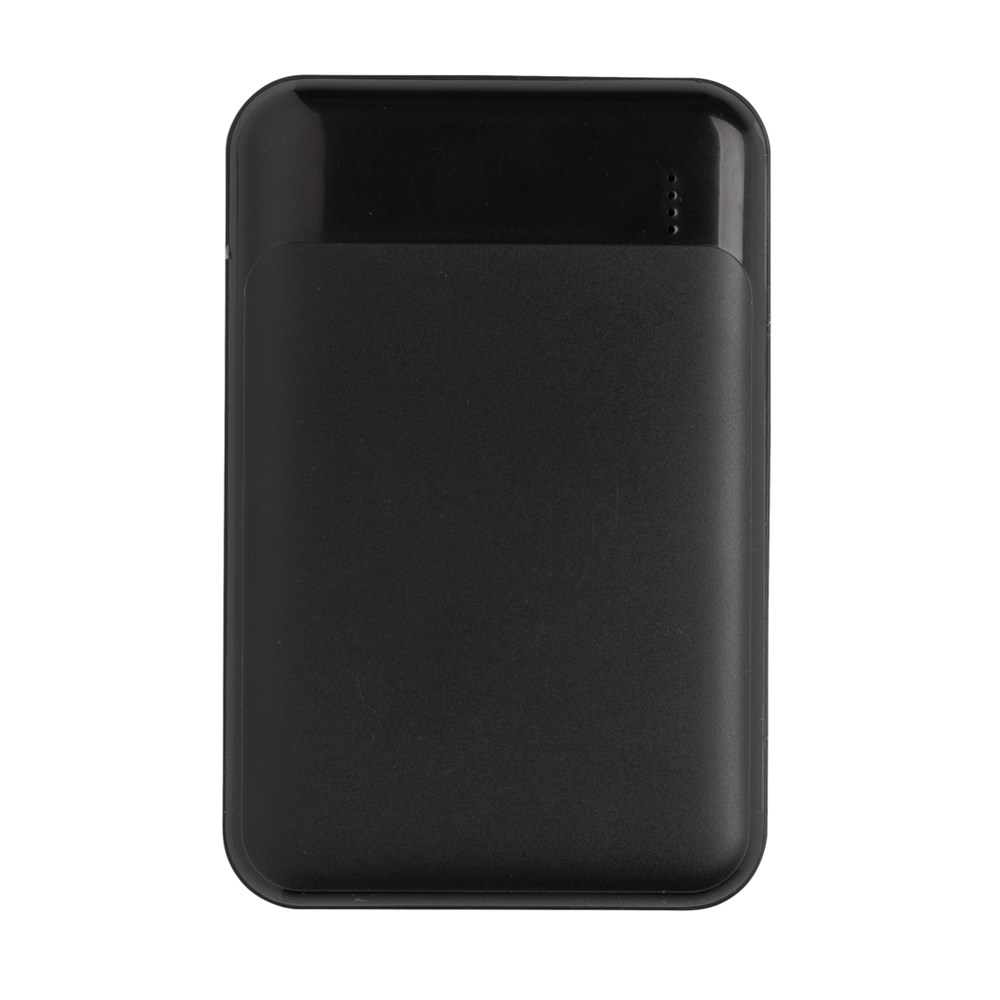 10.000 mAh Powerbank aus RCS Standard recyceltem Kunststoff 10.000 mAh Powerbank aus RCS Standard recyceltem Kunststoff